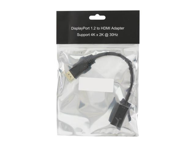 Nippon Labs 30DP-HM200-4K DisplayPort to HDMI 4K Audio / Video Converter - DisplayPort 1.2 to HDMI Adapter for DP-enabled Computers - 4K x 2K@30Hz - image 2