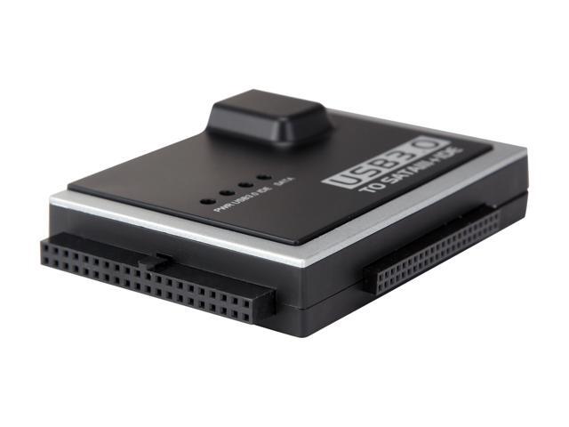 Nippon Labs USB3-SATAIDE USB 3.0 to SATA / IDE Combo Adapter, 2.5in / 3.5in - Hard Drive USB Adapter - Hard Drive Transfer Cable - USB Universal...