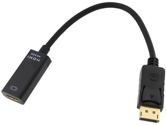 Nippon Labs 20AD-DPHDMI-MF Active DisplayPort to HDMI Adapter - Connect Any DisplayPort-Enabled PC or Tablet to an HDMI Enabled Monitor, TV or. photo