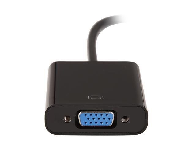 Nippon Labs 20AD-HDMIVGA-MF Dongle-style HDMI to VGA Video Active Adapter Converter with 3.5mm Audio for Desktop PC / Laptop / Ultrabook - 1920 x...