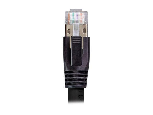 Nippon Labs Cat8 RJ45 7FT Ethernet Patch Internet Network LAN Cable, Indoor/Outdoor, 24AWG, Shielded Latest 40Gbps 2000Mhz, Weatherproof S/FTP for...
