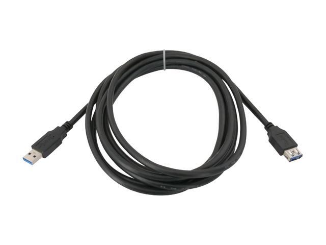 Nippon Labs 50USB3-AAF-10-BK USB 3.0 A Male to A Female Extension Cable