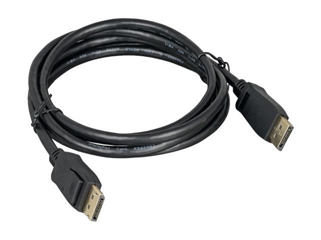 Nippon Labs DisplayPort 1.4 VERSION 8K DP Cable 8K 60Hz - 3ft. - VESA Certified - DP to DP 1.4 HBR3 Cable - Ultra High Speed 8K DP for Laptop PC...