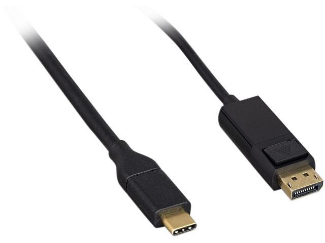 Nippon Labs USB 3.1 10 ft. USB-C to DisplayPort Cable 4K@60HZ, 10' Type C to DP Adapter Cable, Black photo