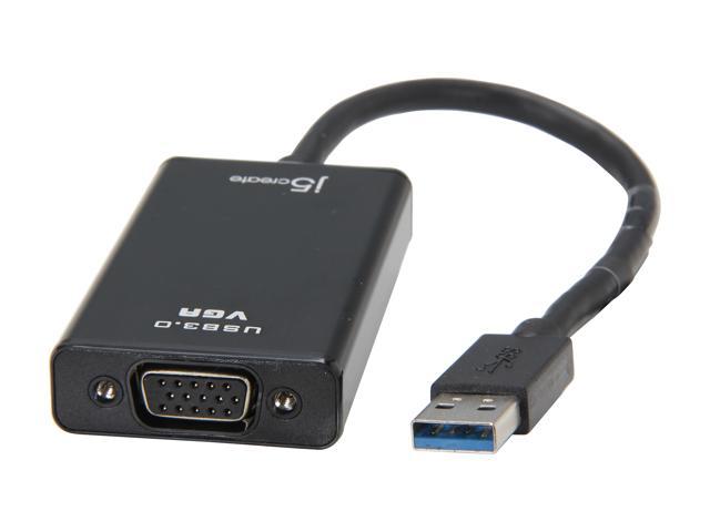 j5create USB 3.0 to VGA Display Adapter
