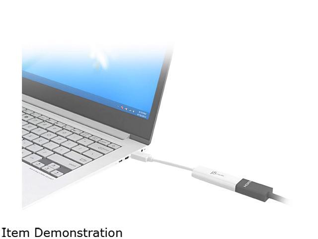 j5create - USB to HDMI Multi-Monitor Adapter - White - image 4