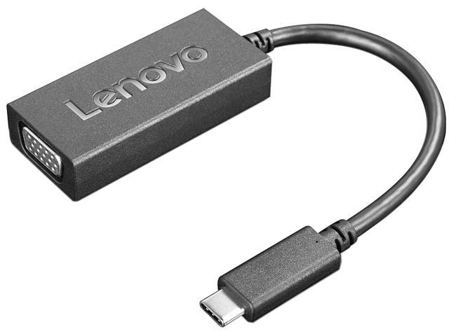Lenovo GX90M44578 USB-C to VGA Adapter