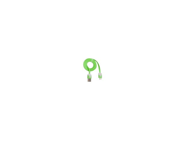 Urban Factory 1m (3.3 ft) USB to USB Micro Cable - Green - CBL82UF