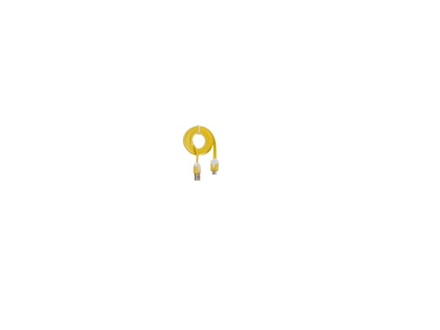 Urban Factory 1m (3.3 ft) USB to USB Micro - Yellow - CBL88UF