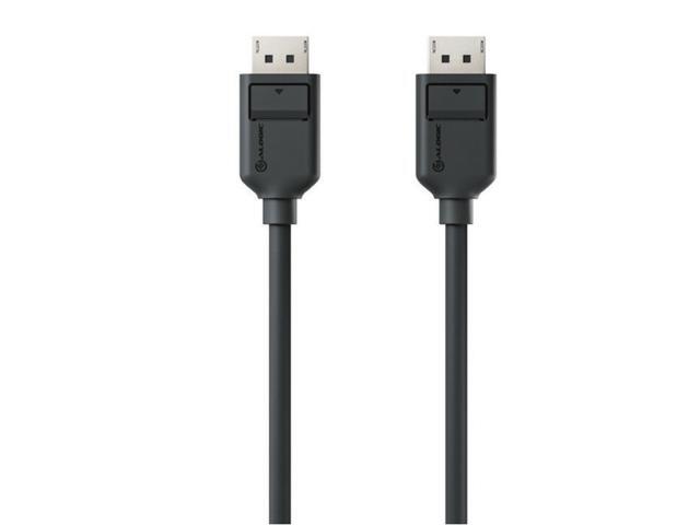Alogic Elements 4K DisplayPort Cable - 3m - 9.84 ft - 21.6 Gbit/s - Supports up to 4096 x 2160 - 30 AWG - EL2DP-03
