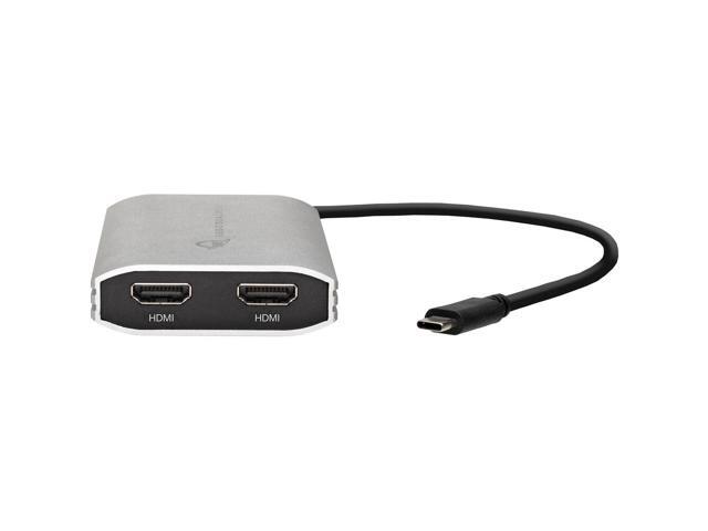 OWC USB Type-C to Dual HDMI 4K Display Adapter with DisplayLink OWCCADPDL2HDMI