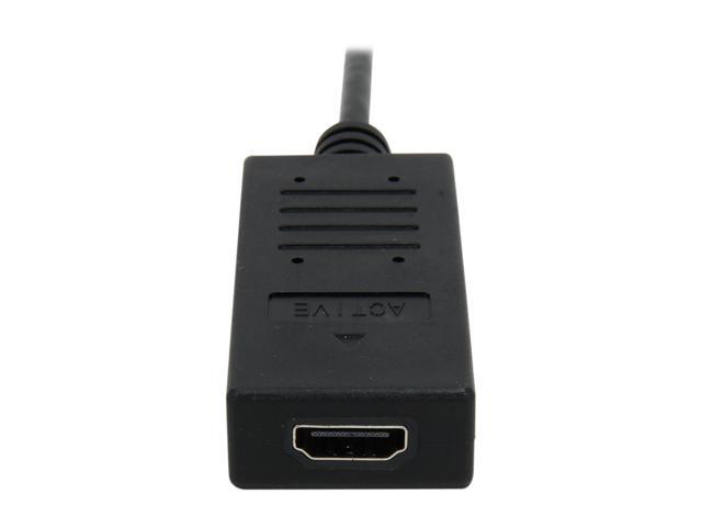 VisionTek DisplayPort to HDMI (4K) Active Adapter (M/F) - image 2