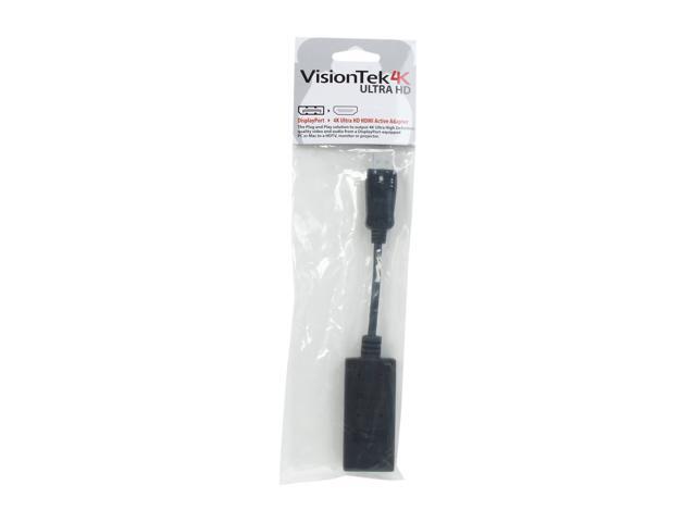 VisionTek DisplayPort to HDMI (4K) Active Adapter (M/F) - image 4