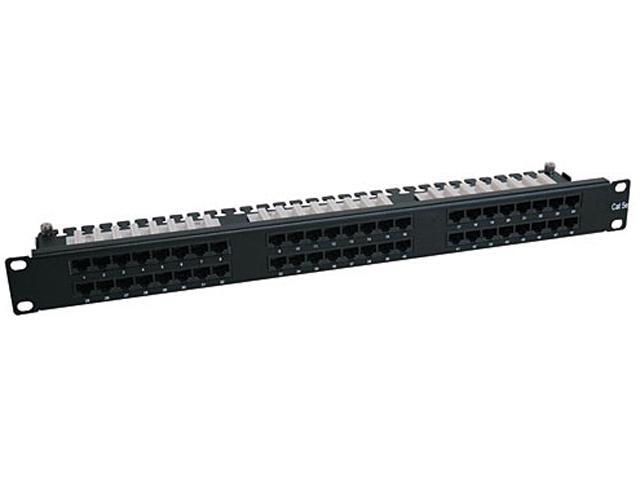 TRIPP LITE 48-Port Cat6 1U High Density 110 Type Patch Panel