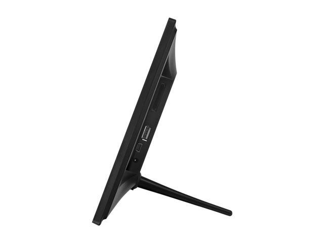 Aluratek ADMSF310F Aluratek 10 inch Digital Photo Frame with Motion Sensor and 4GB Built-in Memory - 10' LCD Digital Frame - Black - 1024 x 600 -...