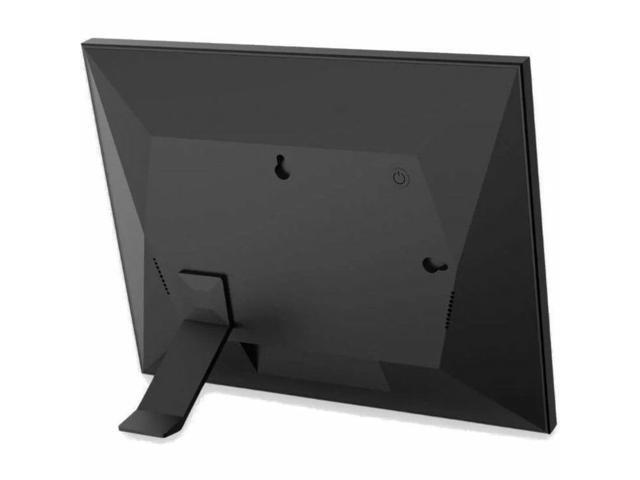 Cozyla 17' HD Wi-Fi Touchscreen Digital Picture Frame, Black with White Mat