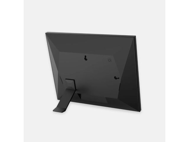 Cozyla 10.1' WXGA Wi-Fi Touchscreen Digital Picture Frame, Black