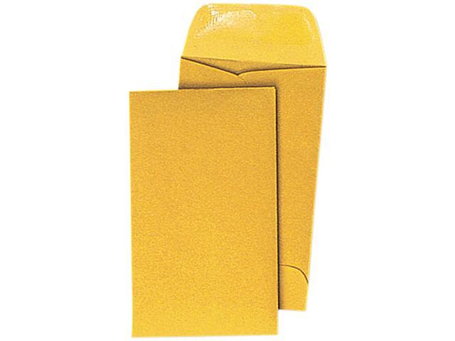 Kraft Coin Envelope, #5, Light Brown, 500/Box