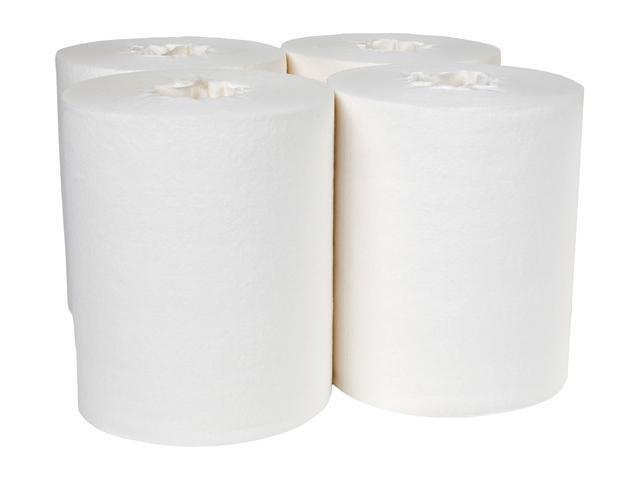 Kleenex Premiere Center-Pull Paper Towels (01320) with Cloth-Like Feel, White Perforated Bulk Paper Towels, 250 Towels / Pack, 4 Packs / Case,...