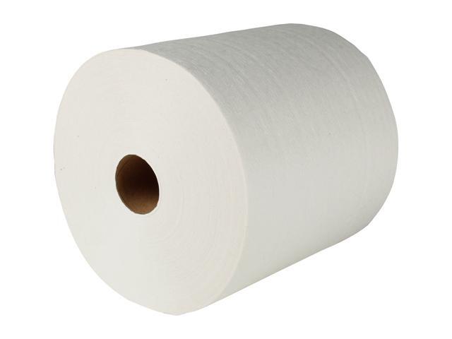 Scott Essential Hard Roll Towels 8 x 600ft 1 3/4' Core dia White 6 Rolls/Carton