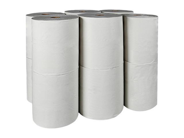 Scott Hard Roll Towels White 8' x 800ft 12 Rolls/Carton 01052