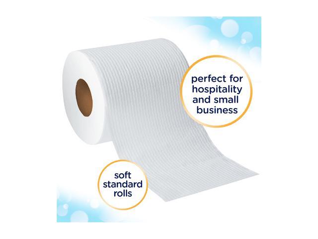 Cottonelle Clean Care Standard Roll Bathroom Tissue
