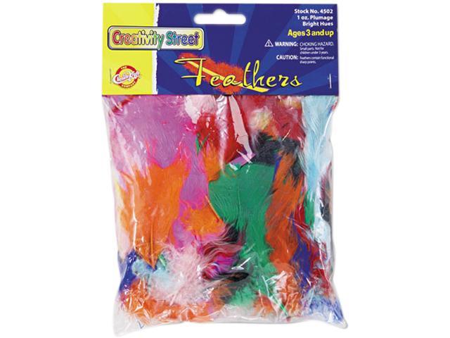 Photos - Other Jewellery Bright Hues Feather Assortment, Bright Colors, 1 oz Pack 4502