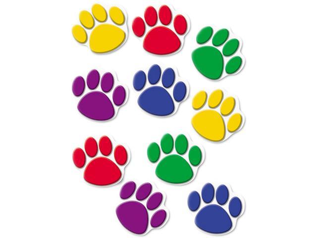 Photos - Other Jewellery Paw Print Accents, Assorted Colors 088231941149