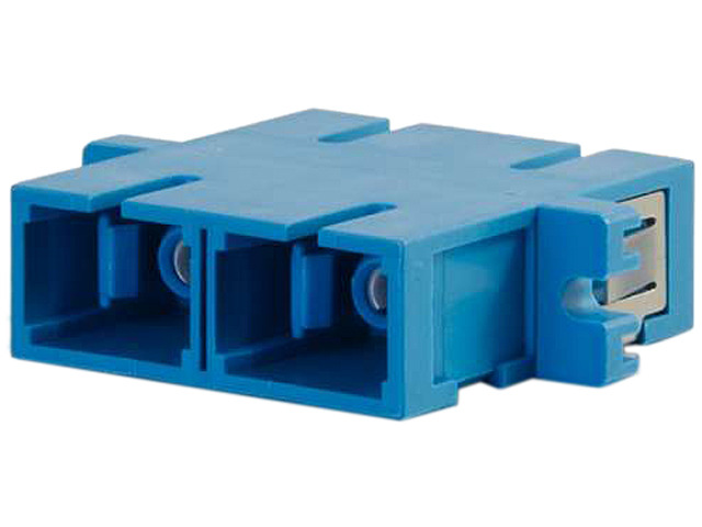 C2G SC/SC Duplex Single-mode Fiber Coupler