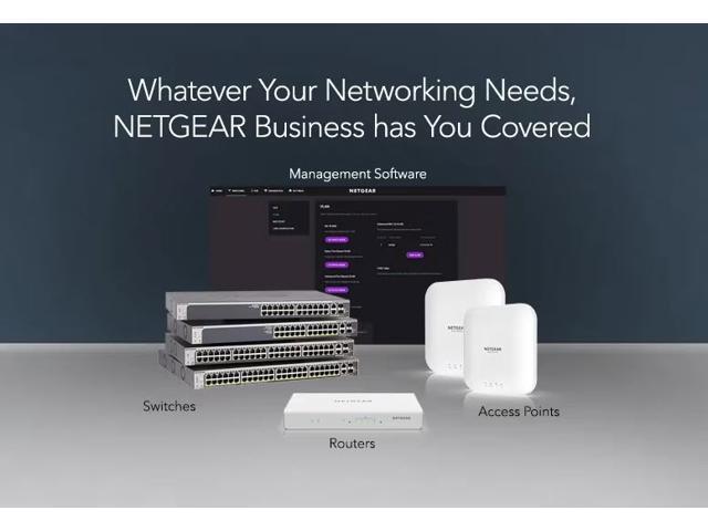 NETGEAR - 8-Port 10/100/1000 Gigabit Ethernet Unmanaged Switch - Blue - image 10