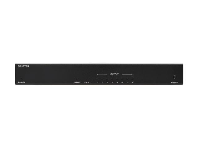 8-Port DisplayPort to HDMI over Cat6 Splitter/Extender, Transmitter for Video/Audio, PoC, 4K @ 60 Hz, 125 ft. (38.1 m), TAA