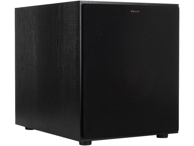 Klipsch R-120SW - Reference Series 12' 400W Powered Subwoofer - Black