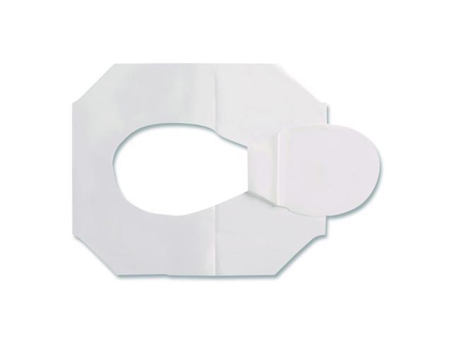 Georgia Pacific Safe-T-Gard Half-Fold Toilet Seat Covers - 14.5 x 17 - White - 250/Pack, 20 Packs/Carton - 47046