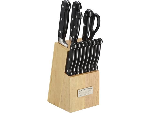 Photos - Kitchen Knife Cuisinart C55TR-14PCB Advantage 14 Piece Triple Rivet Block Set 
