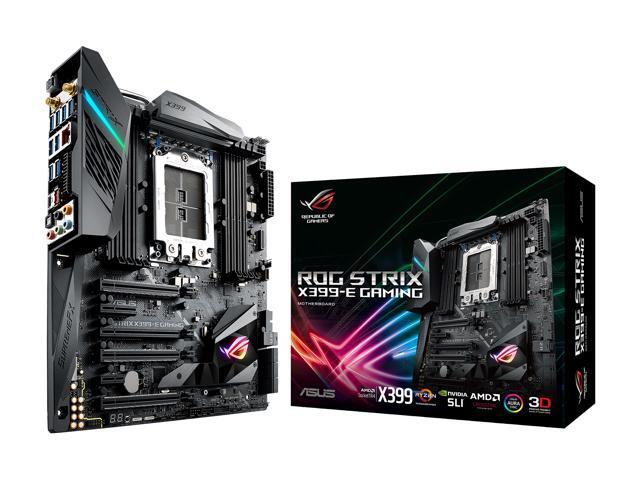 ASUS ROG Strix X399-E Gaming sTR4 Extended ATX AMD Motherboard