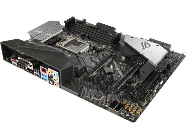 ASUS ROG Strix Z370-F Gaming LGA 1151 (300 Series) ATX Intel Motherboard
