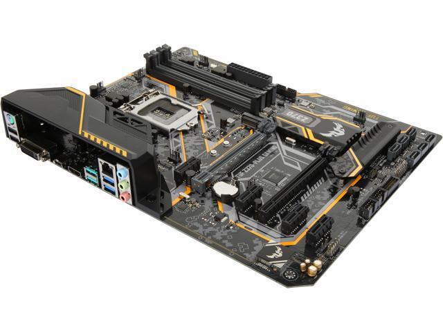 ASUS TUF Z370-Plus Gaming LGA 1151 (300 Series) ATX Intel Motherboard