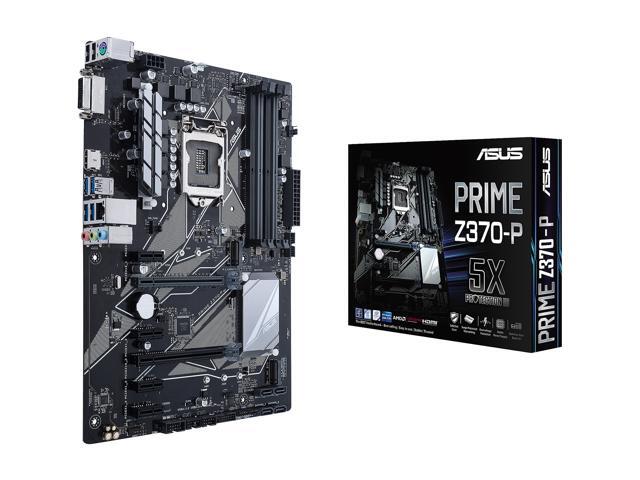 ASUS Prime Z370-P LGA 1151 (300 Series) ATX Intel Motherboard