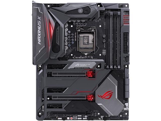 ASUS ROG Maximus X Formula LGA 1151 (300 Series) ATX Intel Motherboard