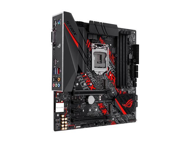 ASUS ROG STRIX B360-G GAMING LGA1151 (300 Series) DDR4 HDMI DVI M.2 Micro-ATX Motherboard