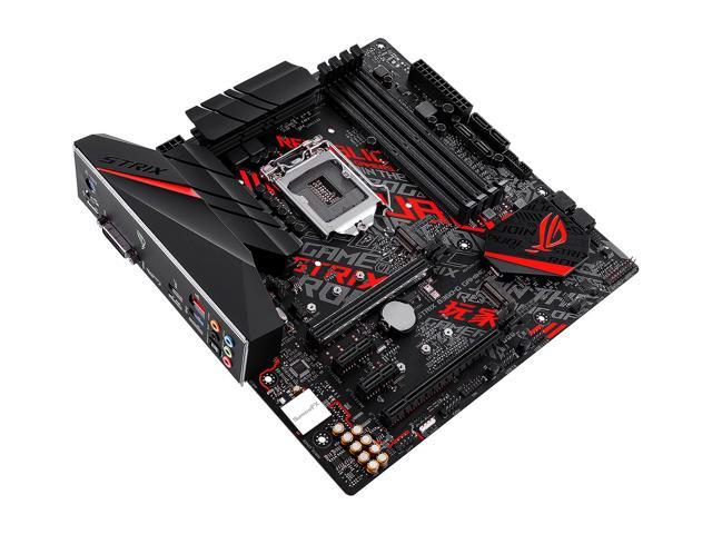 ASUS ROG STRIX B360-G GAMING LGA1151 (300 Series) DDR4 HDMI DVI M.2 Micro-ATX Motherboard