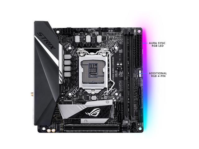 ASUS ROG STRIX B360-I GAMING LGA 1151 (300 Series) Mini-ITX Intel Motherboard