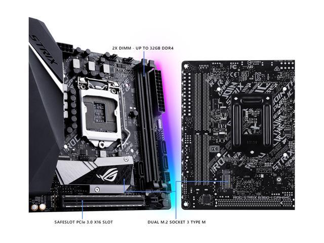 ASUS ROG STRIX B360-I GAMING LGA 1151 (300 Series) Mini-ITX Intel Motherboard