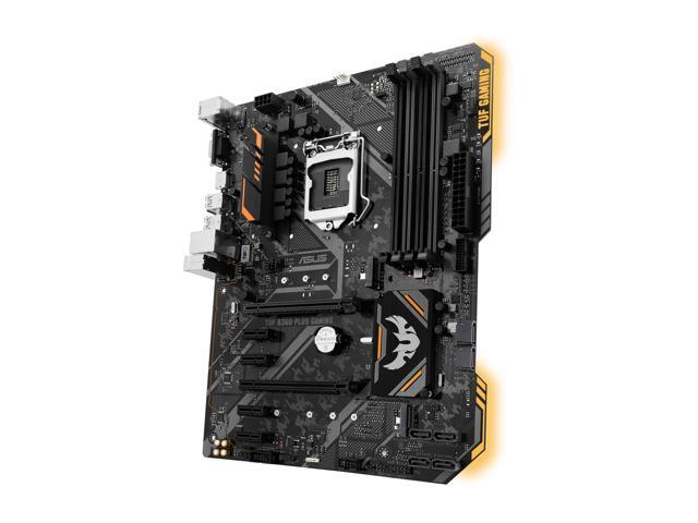 ASUS TUF B360-Plus Gaming LGA 1151 (300 Series) ATX Motherboard