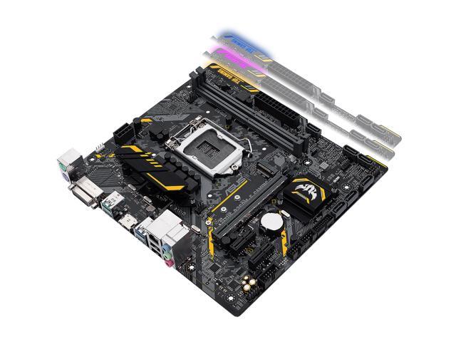 ASUS TUF B360M-E GAMING LGA 1151 (300 Series) uATX Intel Motherboard