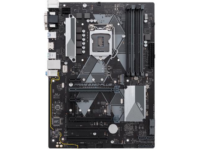 ASUS Prime B360-Plus LGA 1151 (300 Series) ATX Motherboard