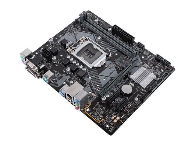 ASUS PRIME B360M-K LGA1151 (300 Series) DDR4 DVI VGA M.2 mATX Motherboard
