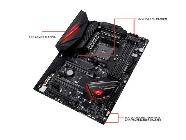 ASUS ROG Crosshair VII Hero (Wi-Fi) AM4 ATX AMD Motherboard