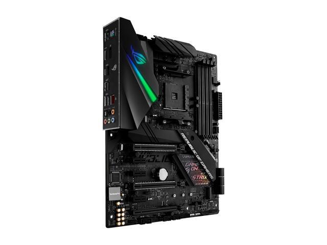 ASUS ROG Strix X470-F Gaming AM4 ATX AMD Motherboard