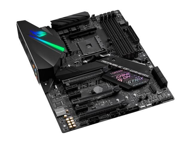 ASUS ROG Strix X470-F Gaming AM4 ATX AMD Motherboard